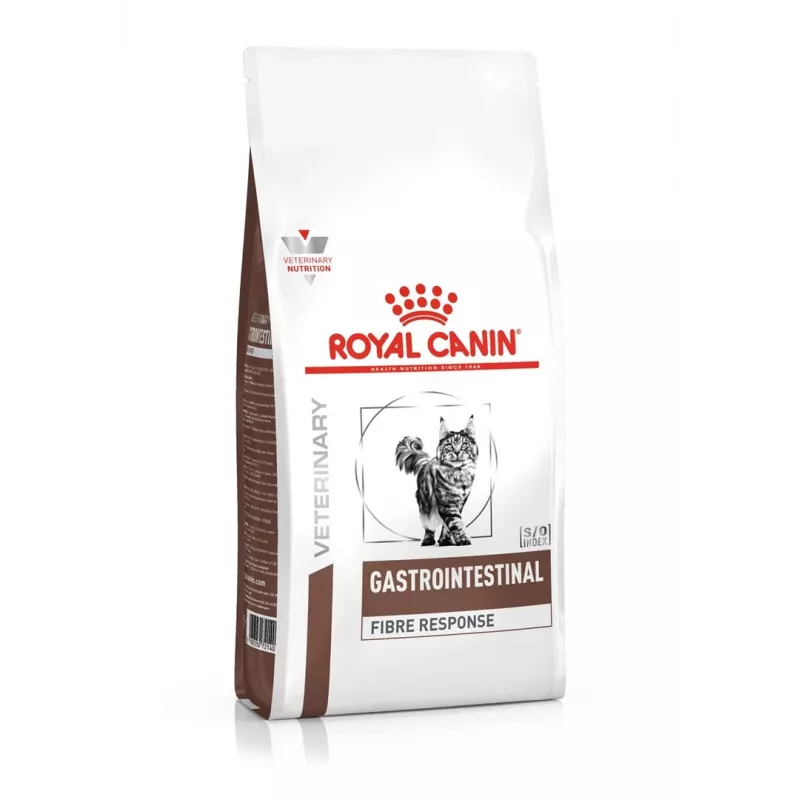 Sausas kačių maistas Royal Canin Fibre Response Adult 2 kg — vištiena, virškinimo palaikymas, antioksidantai