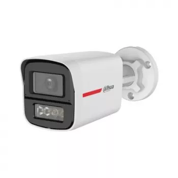 Dahua apsaugos kamera HAC-HFW1549X-IL-A-PRO-0280B-DIP — 4-in-1 CCTV kupolo/kulkos variantas