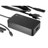 NATEC Grayling USB-C 45W maitinimo adapteris Universalus Juoda