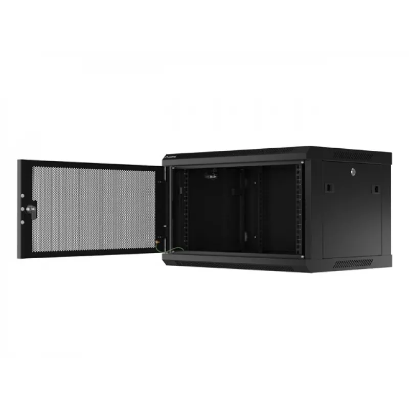 WF01-6406-23B Lanberg Zvesn Rackov Skria 19inch 6U Lanberg WF01-6406-23B