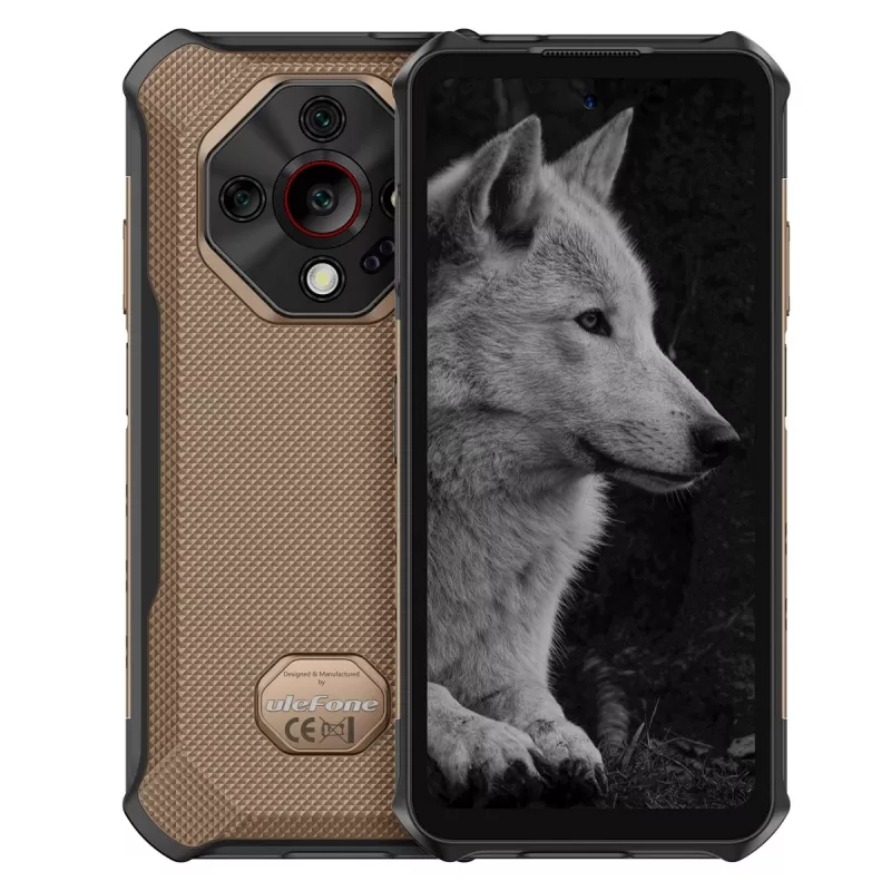 Išmanusis telefonas UleFone Armor X16 Pro 5G 6,52 col. 8GB RAM 256GB atmintinė juoda