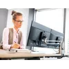 Novus 990+4018+000 monitoriaus laikiklis / stovas 68.6 cm (27) Stalas Juoda