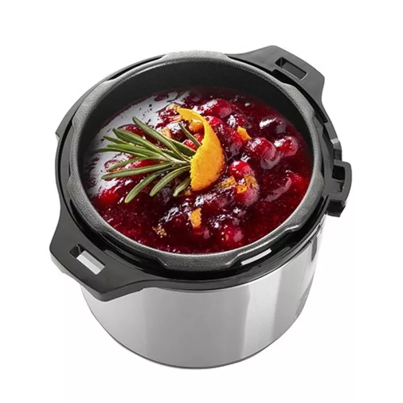 Camry CR 6409 multi cooker 6 L 1000 W Black, Stainless steel