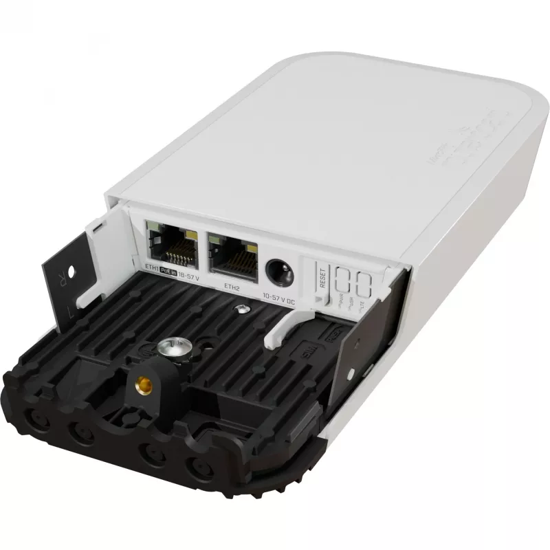 wAP ac LTE rinkinys su RouterOS L4 licencija, tarptautinė versija | 802.11ac | 10/100/1000 Mbit/s | Ethernet LAN (RJ-45) prievadai 2 | Tinklo palaikymas Ne