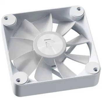 Aušinimo ventiliatorius APNX FP1-120-R PWM ARGB White 120mm, PWM valdymas, ARGB apšvietimas