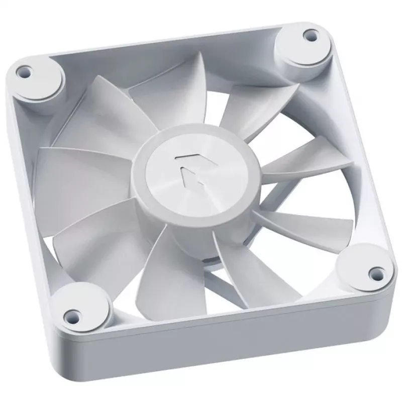 Aušinimo ventiliatorius APNX FP1-120-R PWM ARGB White 120mm, PWM valdymas, ARGB apšvietimas