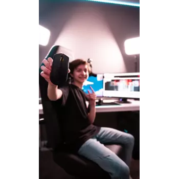 „SteelSeries Rival 3 Wireless Gen 2“ pelė, sąsaja