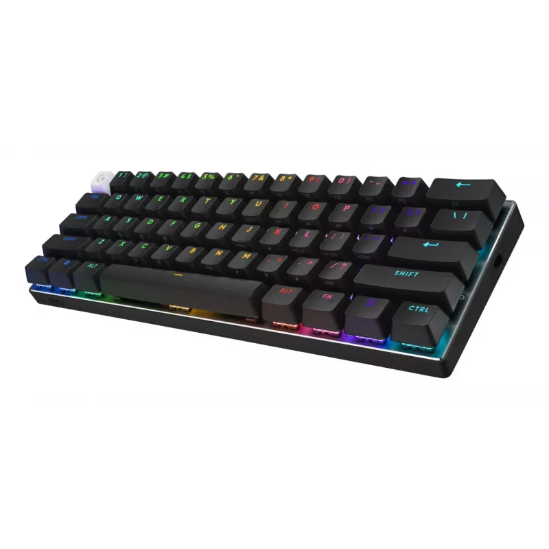Logitech Pro X 60 Lightspeed Wrls G KB TACTILE-Juoda-CH-EMEA28I-935 (920-011907)