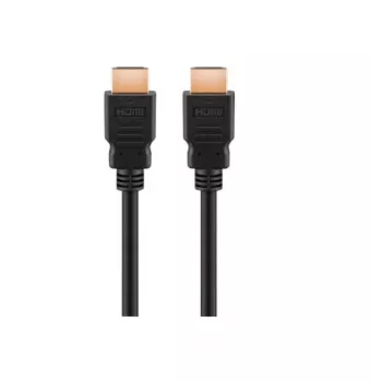 Goobay Series 2.1 8K Ultra High-Speed HDMI™ Kabel mit Ethernet, 5 m, Schwarz - Hochgeschwindigkeitskabel für 8K@60 Hz (52766)