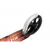 Paspirtukas Razor A5 Lux — aliuminis, 20 cm poliuretano ratai, sulankstomas, reguliuojamo aukščio, maks. apkrova 100 kg, juodas