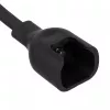 Įkroviklis vidaus Akyga AK-SW-04 išmaniesiems laikrodžiams juodas USB 5V 0,1 m