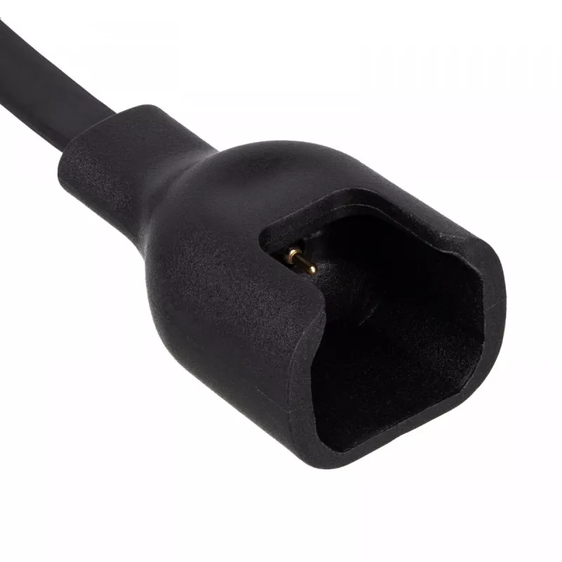 Įkroviklis vidaus Akyga AK-SW-04 išmaniesiems laikrodžiams juodas USB 5V 0,1 m