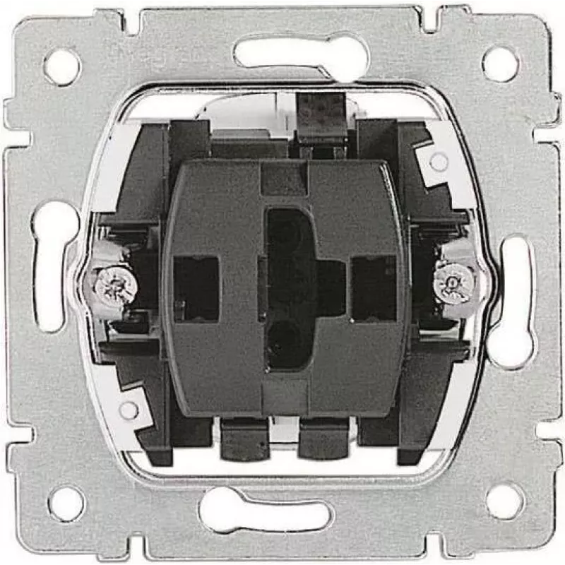 Legrand 775816 elektros jungiklis Svirblinis jungiklis 2P Juoda, Pilka