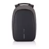 Kuprinė XDDESIGN Bobby Hero Small, apsaugota nuo vagystės, 11,5 l, planšetei iki 12,9 colio, PET/putplastis, juoda