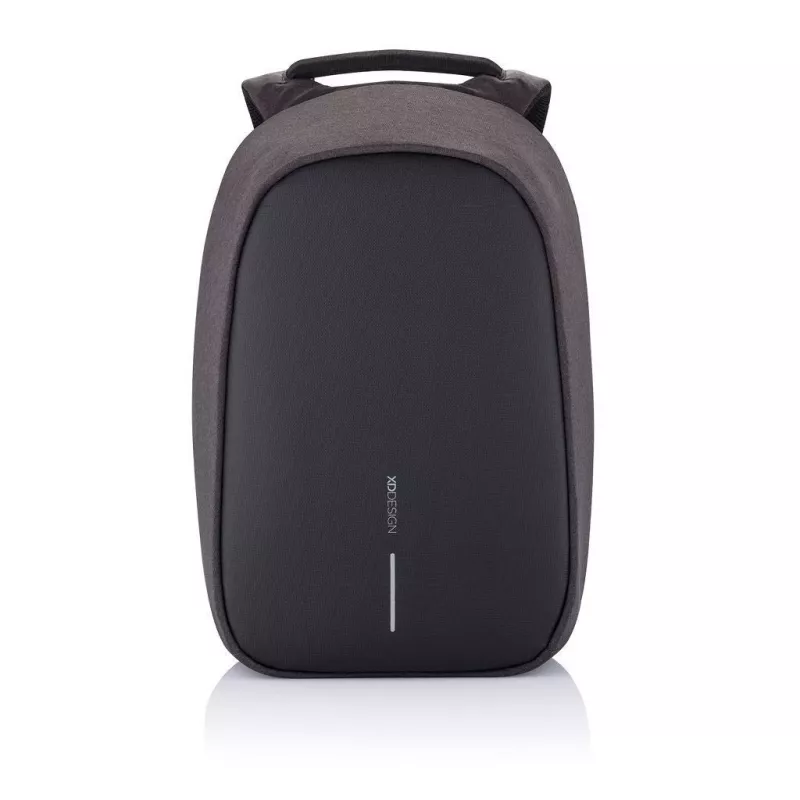 Kuprinė XDDESIGN Bobby Hero Small, apsaugota nuo vagystės, 11,5 l, planšetei iki 12,9 colio, PET/putplastis, juoda