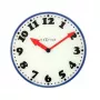 NeXtime klok 8151 Boy, Ø43 cm, Sieninis, Balta/ Mėlyna/ Juoda/ Raudona