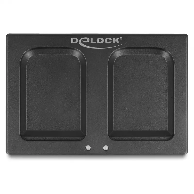 Įkrovimo stotelė DeLOCK 90608 USB C juoda 68x115x22mm