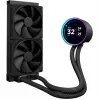 NZXT KRAKEN Elite V2 240 Skysčio aušinimas su ekranu, juodas RL-KN24E-B2 (RL-KN24E-B2)