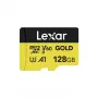 Lexar Professional GOLD 128 GB MicroSDXC UHS-II atminties kortelė