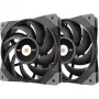 Thermaltake ToughFan 14 140mm juodas 2 vnt. rinkinys