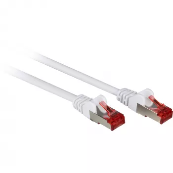 Tinklo kabelis Goobay CAT 6 komutacinis kabelis RJ-45 Cat6 20 m Baltas