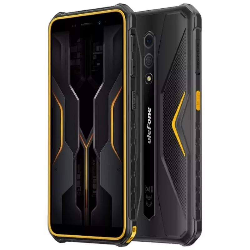 Išmanusis telefonas Ulefone Armor X12 Pro 4GB/64GB (šiek tiek oranžinės spalvos)