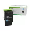 Lexmark CSCX42x Corporate 5K tonerio kasetė, itin didelės išeigos, žydra