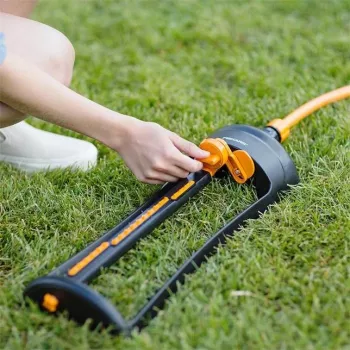 Fiskars 1023661 vandens purkštuvas Metal Juoda, Oranžinė