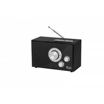 Radijas OR Nightingale USB/BT juodas