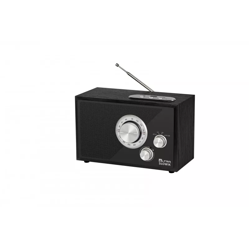Radijas OR Nightingale USB/BT juodas