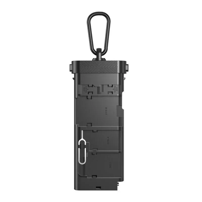 Freewell FW-CR02-PRO kortelių skaitytuvas, skirtas CF Type A/B, SD ir microSD (TF) kortelėms
