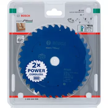 Bosch 2 608 644 508 diskinis pjūklo diskas 16,5 cm 1 vnt.