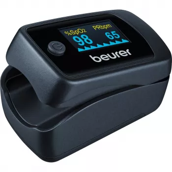 Beurer PO 45 pulso oksimetras, juodas