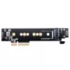 Silverstone SST-ECM28 M.2/SATA adapterio plokštė, PCIe 4.0, 1x M-Key, 1x SATA