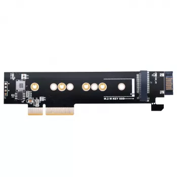 Silverstone SST-ECM28 M.2/SATA adapterio plokštė, PCIe 4.0, 1x M-Key, 1x SATA