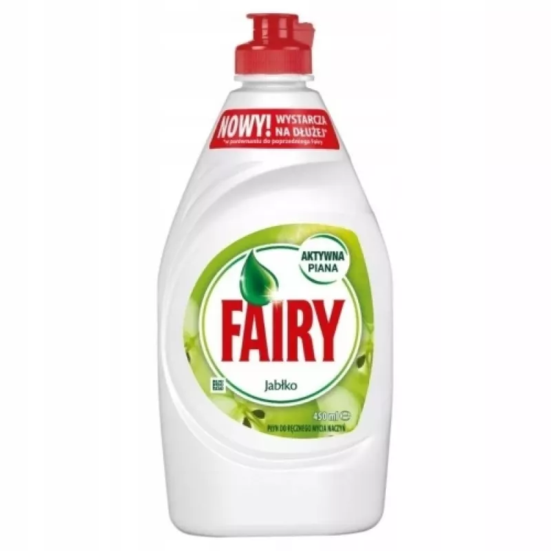 Fairy Apple rankų indų plovimo skystis, 450 ml