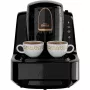 Okka Elite, moka kavos virimo aparatas juoda/vario, modelis 2025