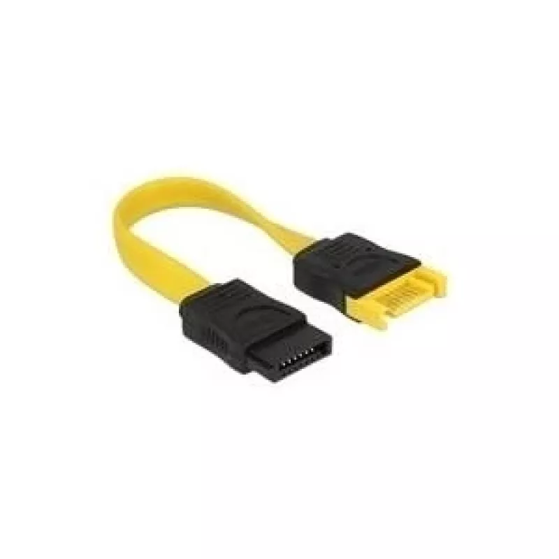 SATA kabelis DeLOCK 0,1 m 2xSATAIII