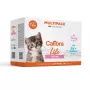 Šlapias kačių ėdalas Calibra Life paketėlis — lašiša ir kalakutiena, kačiukams, 85 g, be grūdų, be sojos, 12×85 g