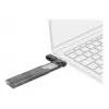 SSD dėklas DeLOCK 42635 juodas M.2