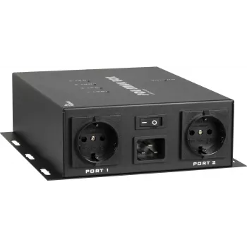 Maitinimo skirstymo įrenginys INTER-TECH IPC PDU SA-0416EU 16A su 4 perjungiamais lizdais