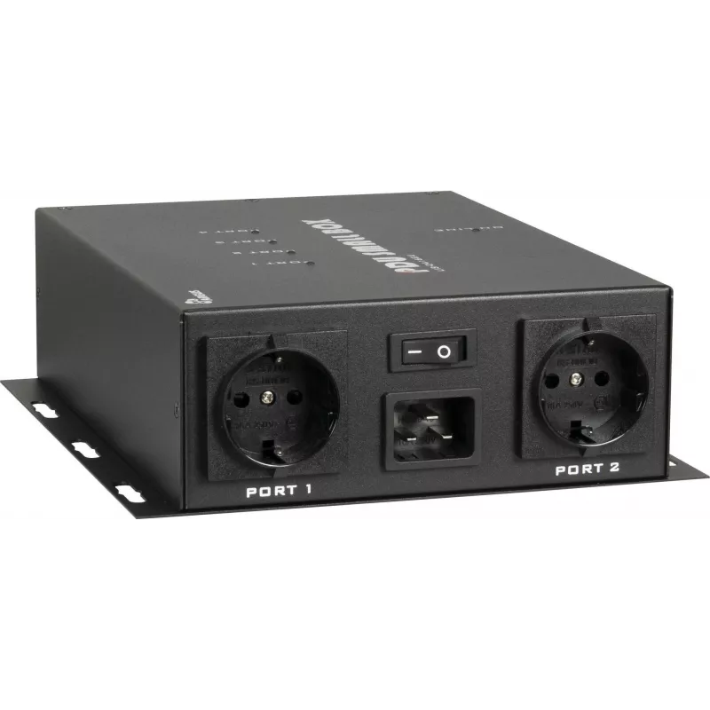 Maitinimo skirstymo įrenginys INTER-TECH IPC PDU SA-0416EU 16A su 4 perjungiamais lizdais
