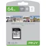 „Flash“ atmintis PNY 64GB SDXC UHS-I Class 10 P-SD64GU1100EL-GE