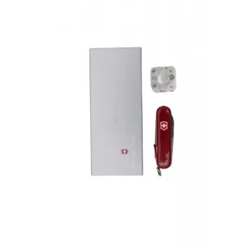 Kišeninis peiliukas raktų pakabukui Victorinox Signature Lite raudonas su LED lempute, modelis 0.6226