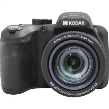 Astro Zoom AZ405, 20.68 MP, 5184 x 3888 pikselių, BSI CMOS, 40x, Full HD, juodas
