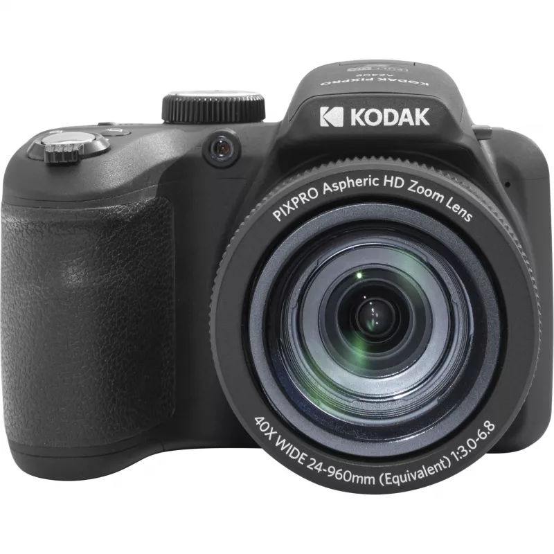 „Astro Zoom AZ405“, 20,68 MP, 5184 x 3888 pikselių, BSI CMOS, 40x, „Full HD“, juoda
