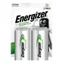 Energizer NiMH įkraunamos D tipo baterijos 2500 mAh – 2 vnt. pakuotė