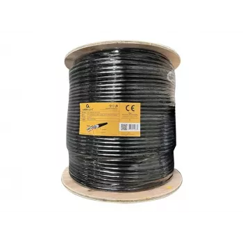 Tinklo kabelis Gembird FPC-6004GE-SO-OUT 305 m Cat6 F/UTP juodas