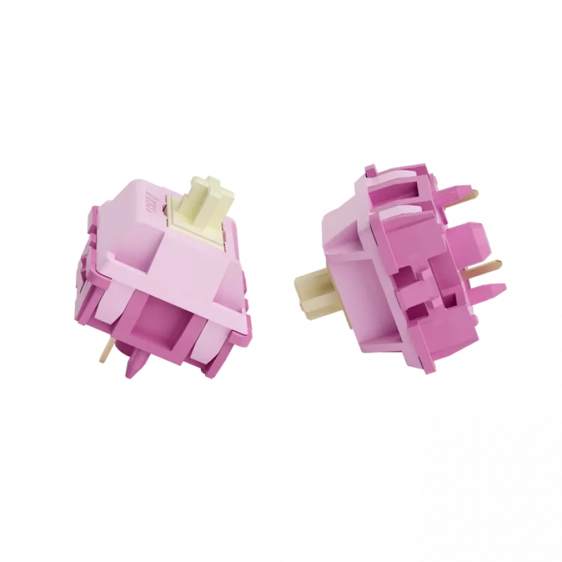 Mechaninis jungiklis AKKO V3 Creamy Purple Pro 5‑Pin lytėjimo MX‑Stem 30g