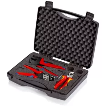 Knipex 97 91 01 fotovoltinės įrankių dėžės rinkinys